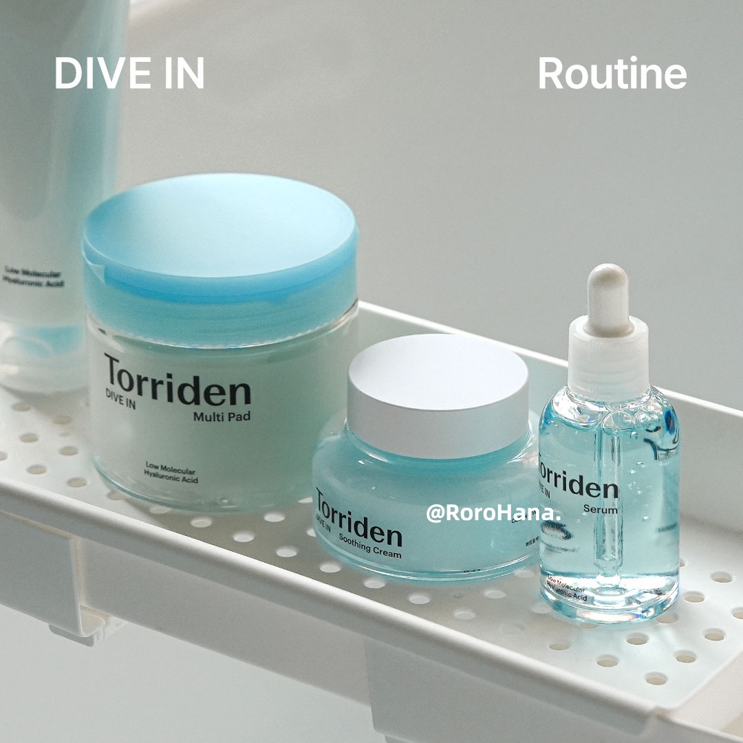 新品#Torriden低分子透明质酸爽肤水棉片补水保湿二次清洁