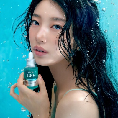 韩国直邮#Anua三文鱼水光肌透明质酸PDRN玻尿酸精华水润光泽