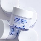 韩国直邮48升级real barrier72小时滋润修复丽欧蓓莉面霜保湿 屏障