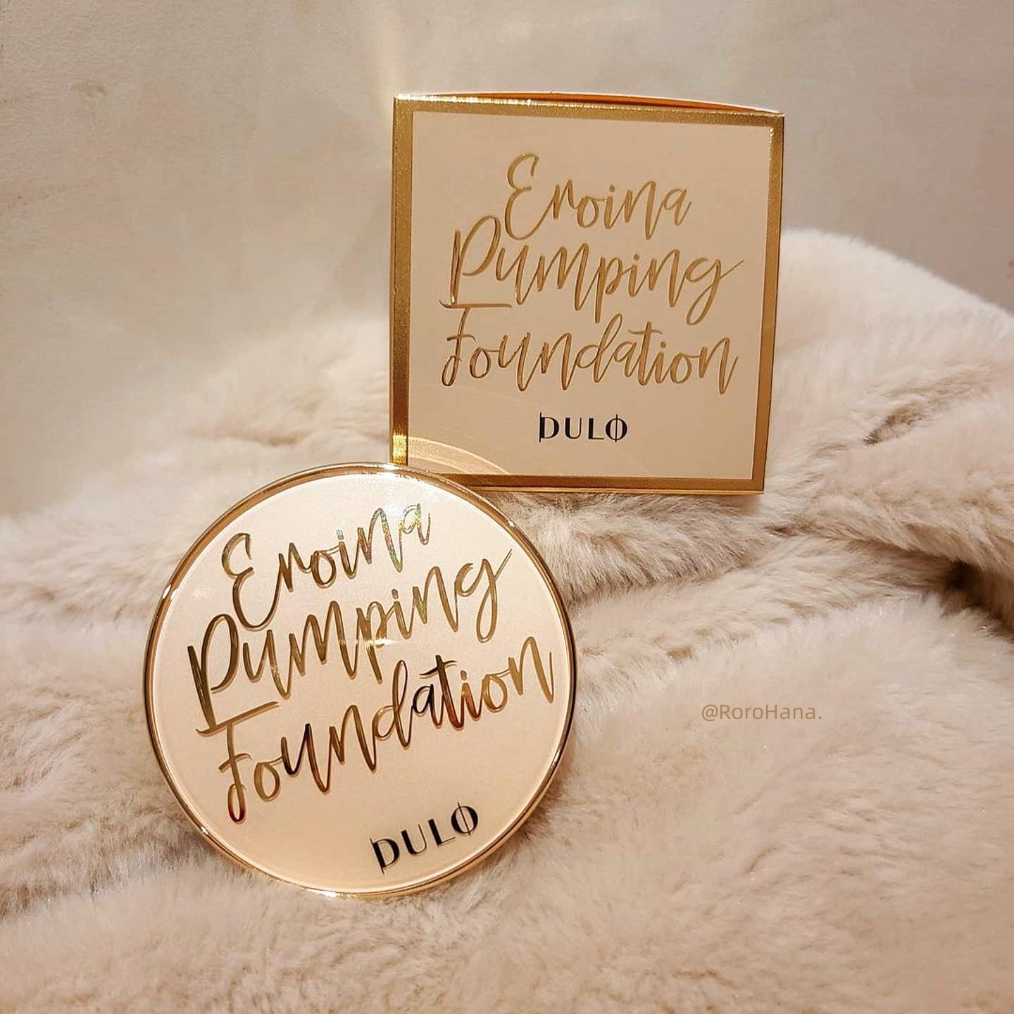 韩国DULO再生保湿水光气垫带替换装遮瑕持久提亮防晒