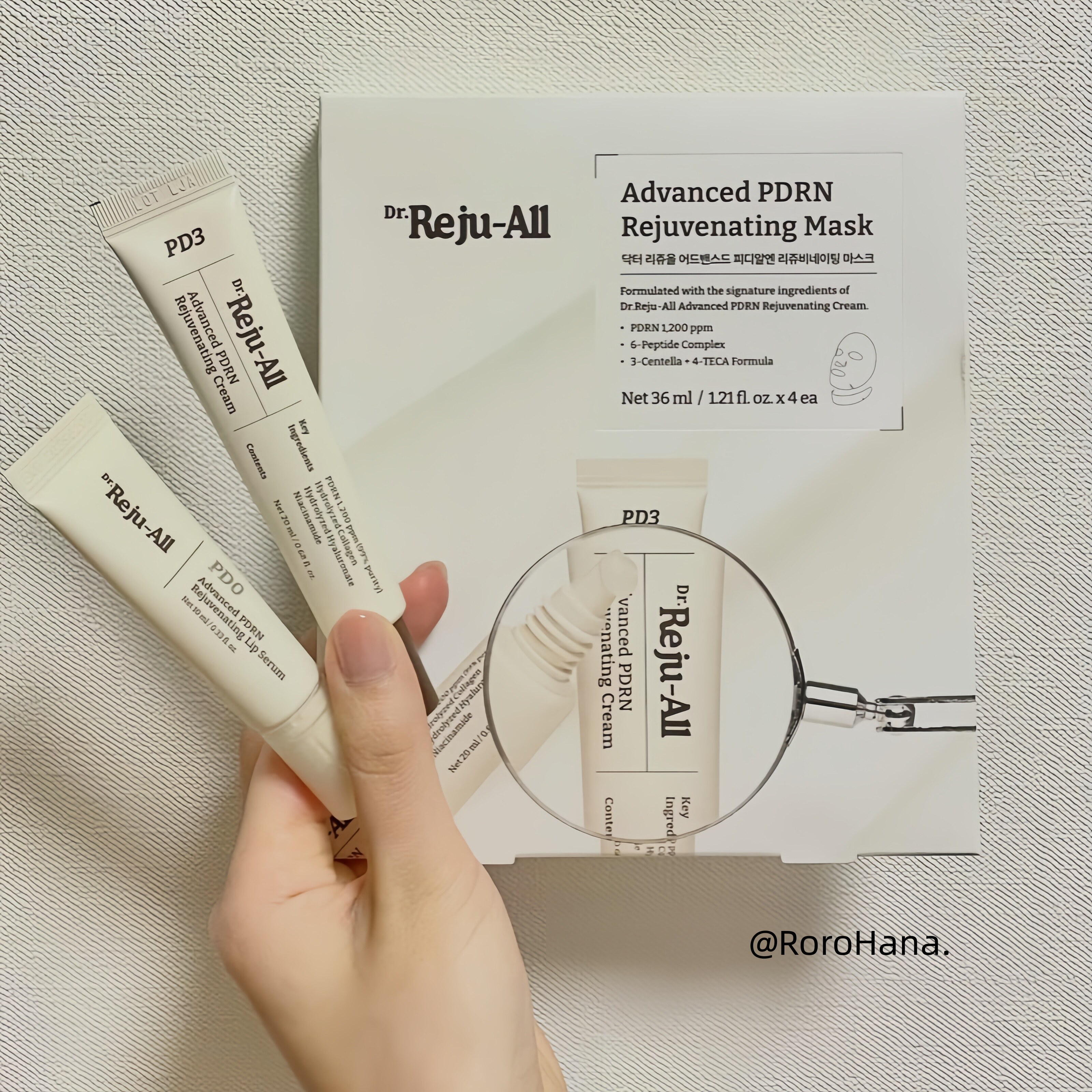 韩国直邮Dr.rejuall三文鱼PDRN面膜提拉紧致弹润保湿改善皱纹修护