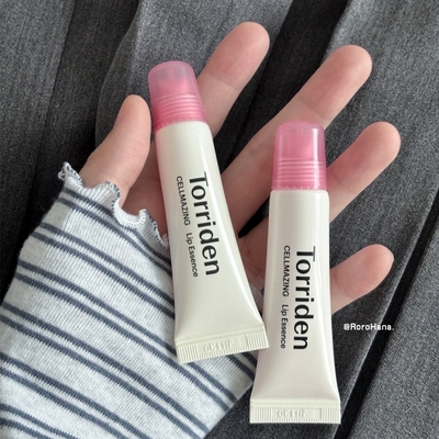韩国Torriden桃瑞丹胶原蛋白润唇膏粉色补水保湿滋润弹力修护唇纹