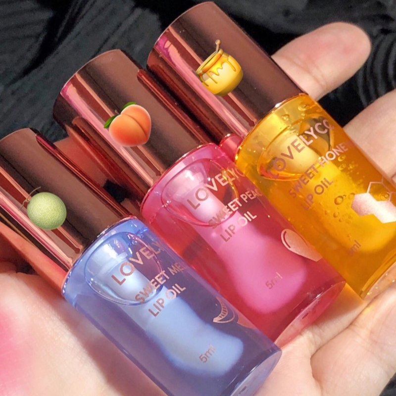 韩国lovelycc唇油透明唇蜜