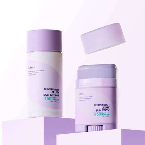 韩国直邮▲isntree洋葱防晒霜UVAUVB防晒棒22g清爽SPF50+PA++++