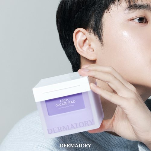 韩国#Dermatory棉片德玛多利积雪草精华面膜贴镇定舒缓护肤补水