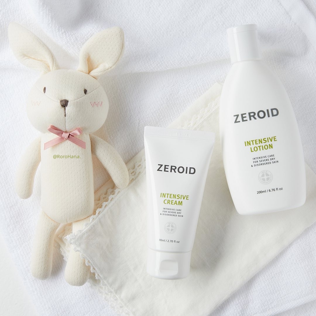 韩国姿露得ZEROID高保湿面霜乳液滋润补水舒缓温和老人儿童敏感肌