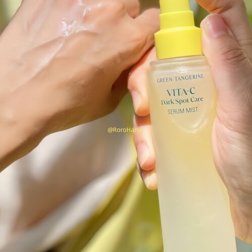 韩国直邮#焕白补水喷雾goodal果达儿青橘VC精华舒缓爽肤水100ml