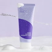 韩国直邮 isntree紫色洋葱洗面奶深层清洁毛孔洁面乳淡化痘疤痘印