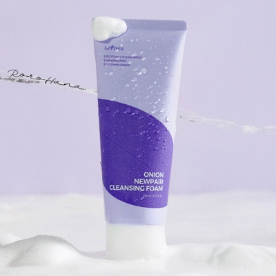 粉刺痘痘肌挚友isntree洋葱洁面