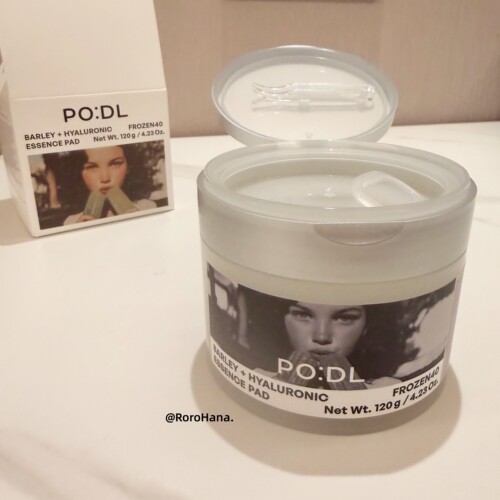 韩国直邮PODL玻尿酸保湿棉片
