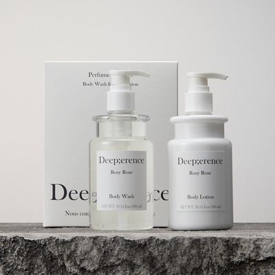 韩国香水玫瑰身体乳持久留香