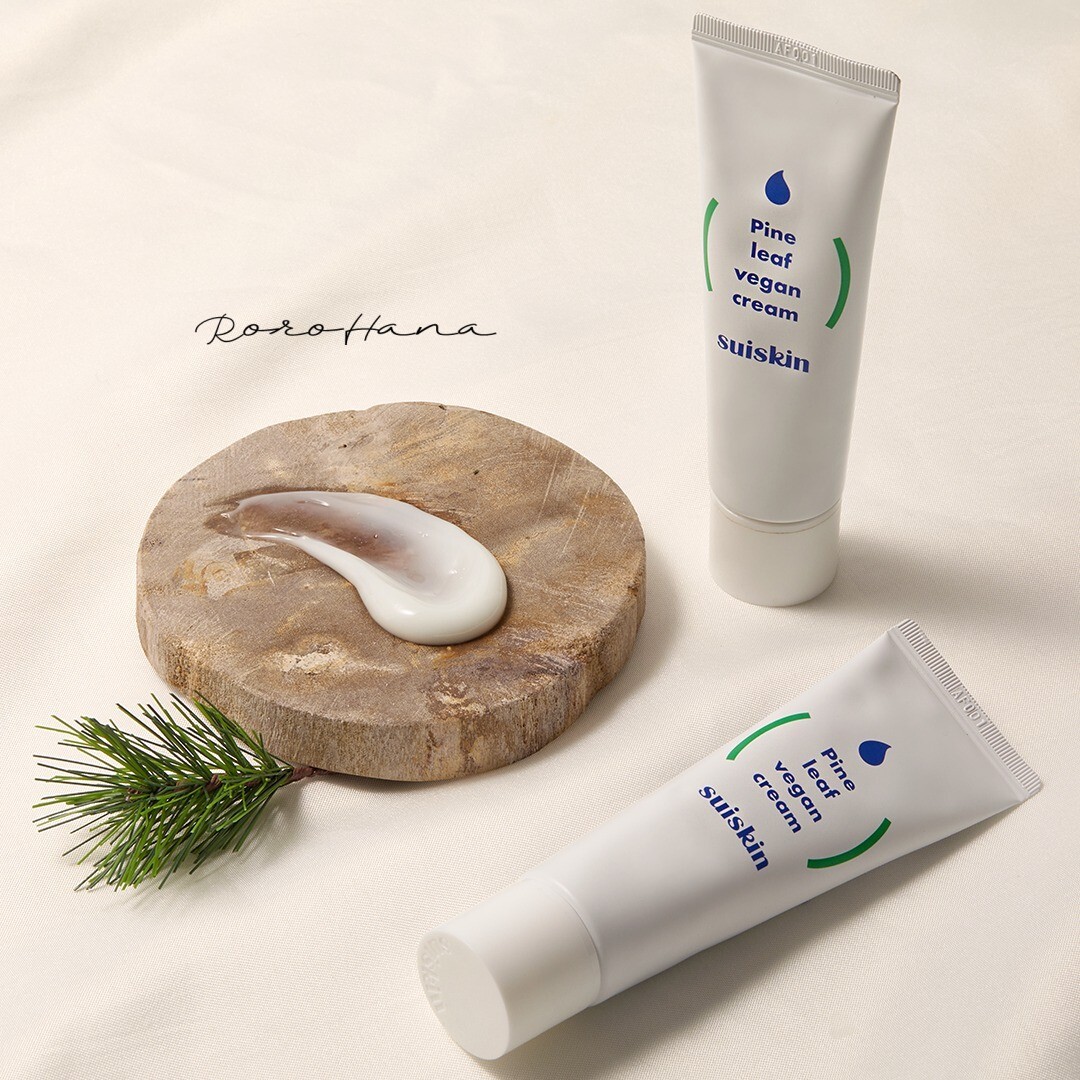 suiskin清雅松叶保湿面霜干皮敏感肌维稳修复秋冬补水滋润不粘腻