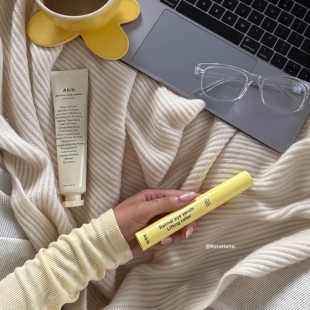 韩国直邮Abib光彩能量眼部精华滚珠眼霜改善黑眼圈放松眼袋