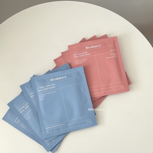 韩国直邮#biodance胶原蛋白凝胶面膜 夜间睡眠收缩毛孔提亮暗沉