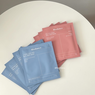 新品#韩国biodance胶原蛋白凝胶面膜 夜间睡眠收缩毛孔提亮暗沉