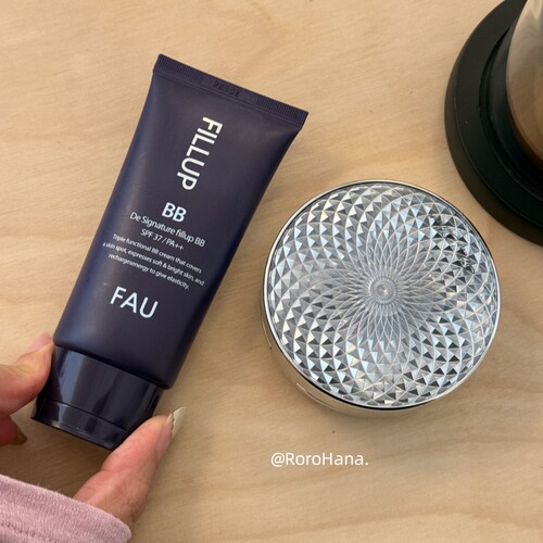 新品▲韩国FAU院线新品BB霜50g 养肤保湿粉底液遮瑕细腻提亮