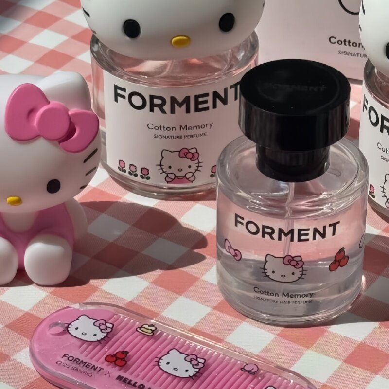 FORMENT联名HelloKitty 田征国韩国爱豆同款 高级小众伪体香水
