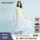 都市轻假日大摆A型蕾丝半身裙028ISA31 新品 2081 春季 MOUSSY