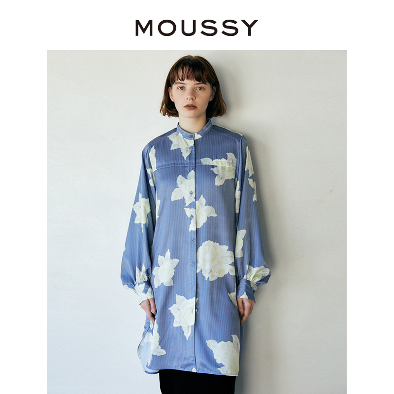 MOUSSY2022秋季新品连衣裙