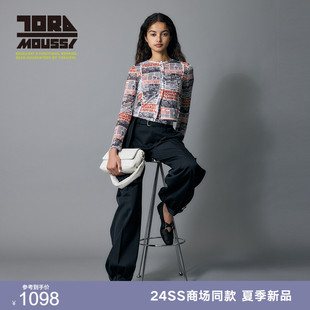 风休闲裤 新品 不简单工装 2024夏季 010HSK01 TORAICH 0030 MOUSSY