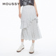森系碎花不规则荷叶边半身裙女028HSZ30 新品 1521 夏季 MOUSSY