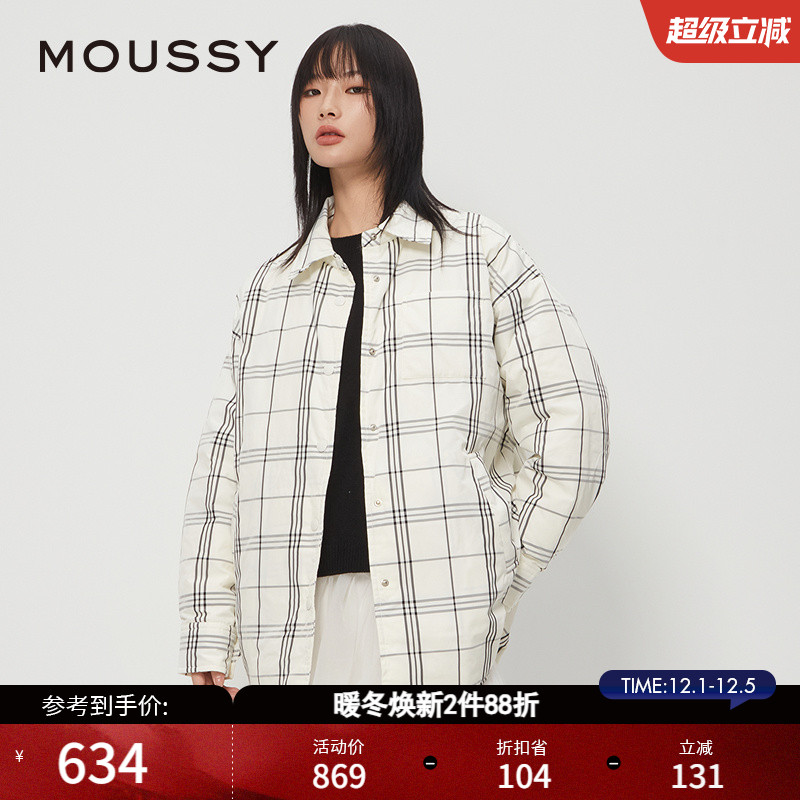 轻薄聚酯纤维MOUSSY日系