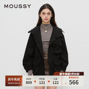 山系户外风公转多口袋夹克外套028HAA30 新品 2071 秋季 MOUSSY