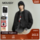 秋季 新品 90鹅绒轻盈保暖圆领短款 MOUSSY 羽绒服031IAA30 1551