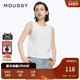 夏季 新品 clean MOUSSY fit简约基础内搭背心女028HSA80 1971
