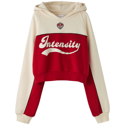 moussy美式复古学院风连帽卫衣