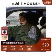 两穿飞行员夹克外套010GAL01 MOUSSY 早春新品 5240