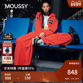 010IAF01 MOUSSY 5651 2026早春新品 阔腿休闲长裤 AVIREX合作款