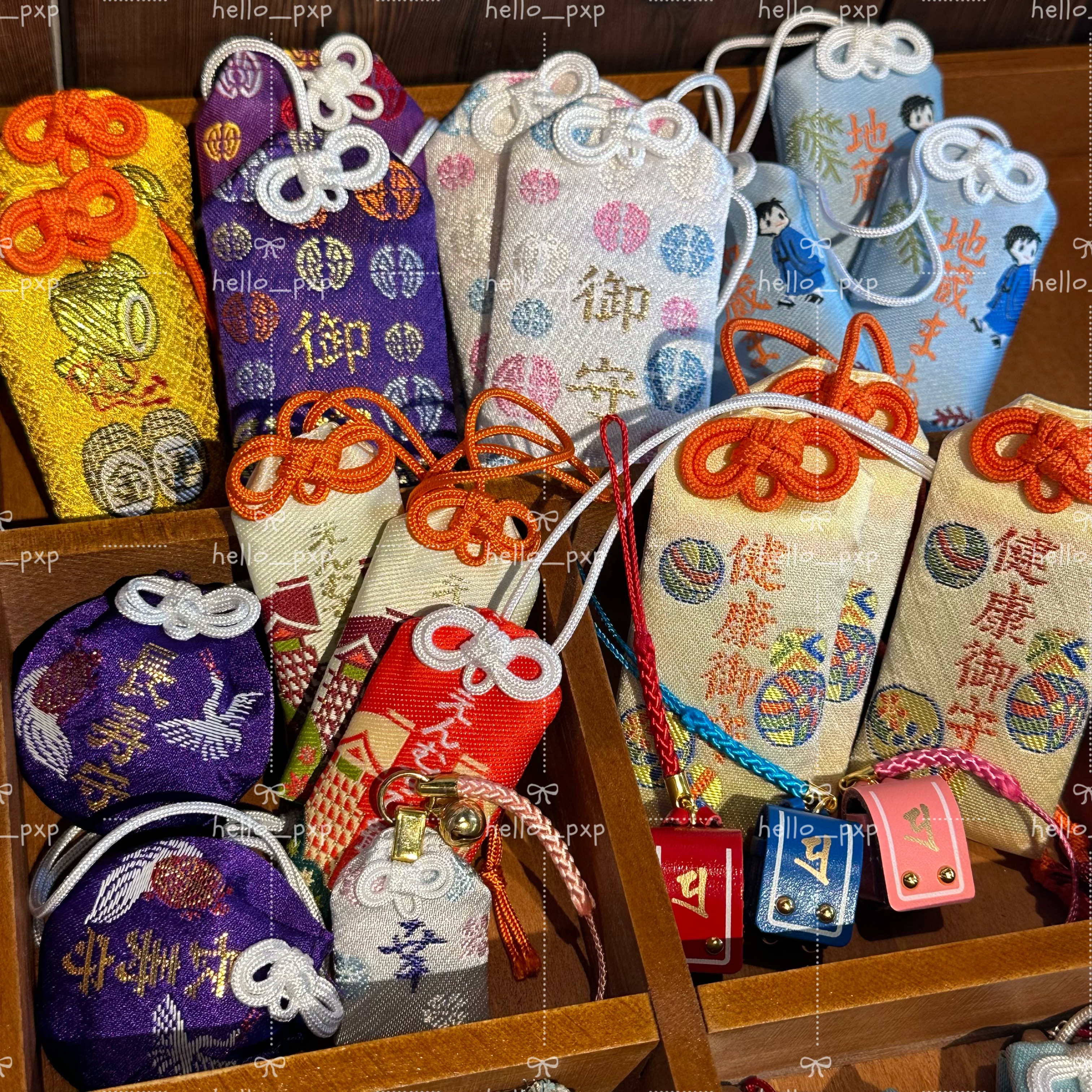 现货 日本代购清水寺护身符御守挂件恋爱平安健康财运长寿工作