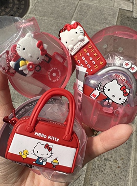 现货 日本Hello Kitty三丽鸥50周年扭蛋挂件吊饰