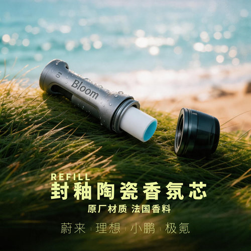 香氛系统原厂陶瓷封釉替换芯
