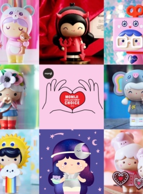 【Momiji官方店】中号系列 密语娃娃 12厘米高度 限定限量款