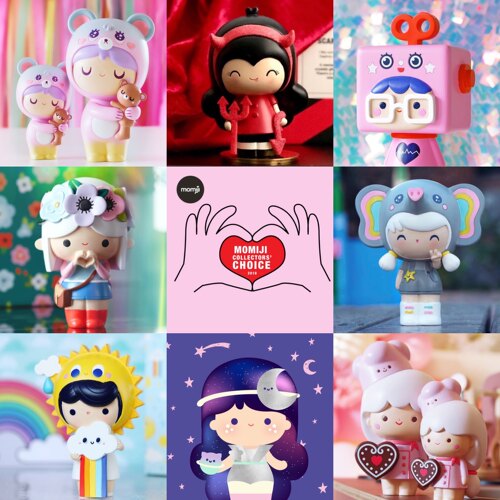 创意礼品告白神器礼物树脂MOMIJI
