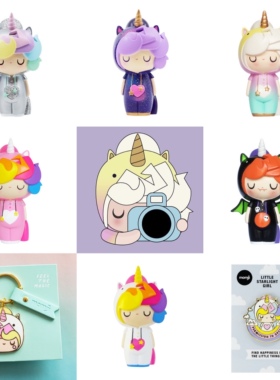 【Momiji官方店】独角兽系列 密语娃娃 Little Starlight Girl
