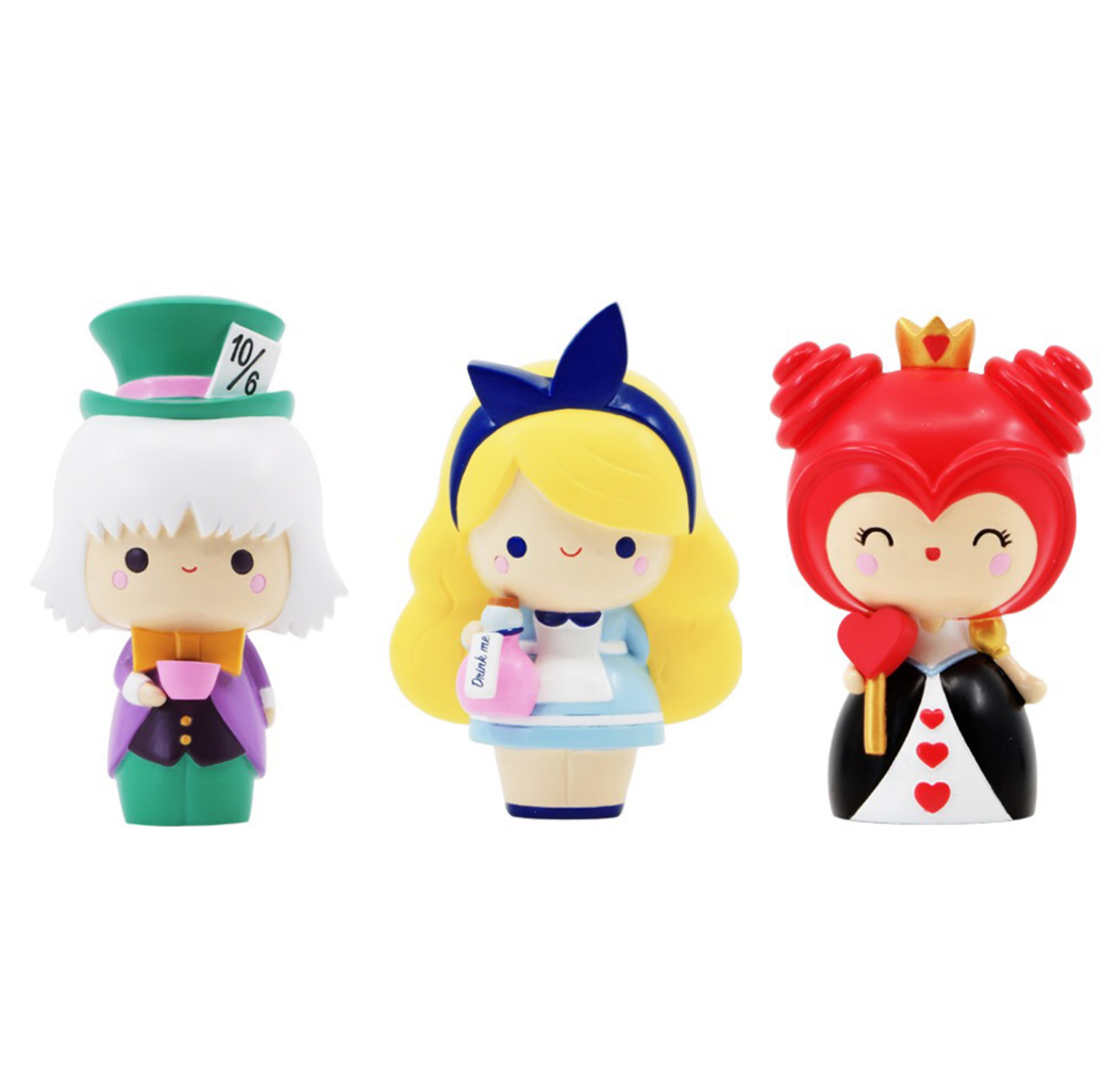 【momiji官方店】密语娃娃爱丽丝全套3只 童话故事系列树脂材质