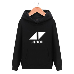 艾维奇连帽卫衣潮流学生百大DJ avicii纪念休闲外套秋冬长袖帽衫