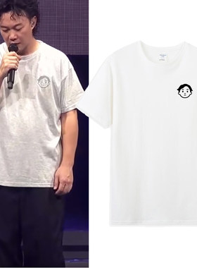 FearandDreams演唱会陈奕迅短袖t恤eason同款印花衣服周边半袖潮