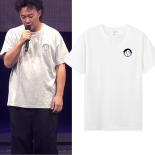 FearandDreams演唱会陈奕迅短袖t恤eason同款印花衣服周边半袖潮