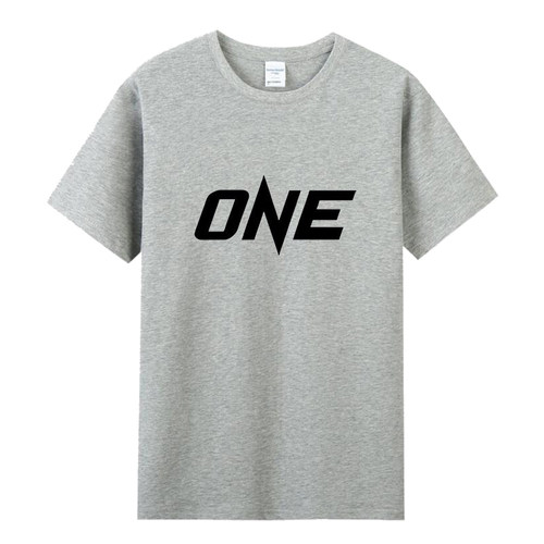 MMA综合格斗one拳击散打T恤衫唐凯同款短袖纯棉运动半袖上衣夏季