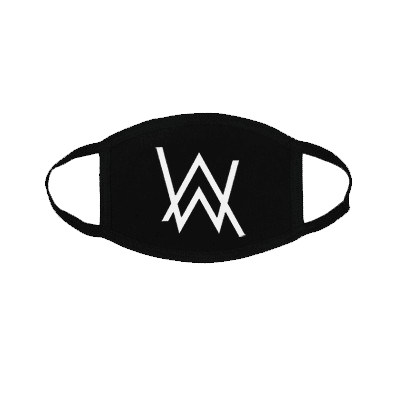 Alan Walker同款口罩男女户外骑行fade Faded纯棉 透气口罩DJ