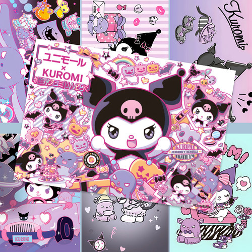 库洛米海报卡通周边可爱Kuromi