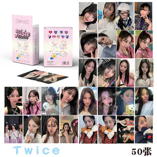 TWICE镭射小卡兔团林娜琏MISAMO俞定延韩团元气爱豆高清专辑小卡