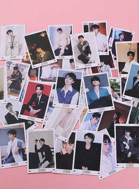 王俊凯留言卡高清lomo卡片TFBOYS周边40张应援小卡片贺卡珍藏卡片