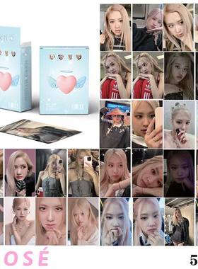 Rosé朴彩英专辑小卡BLACKPINK