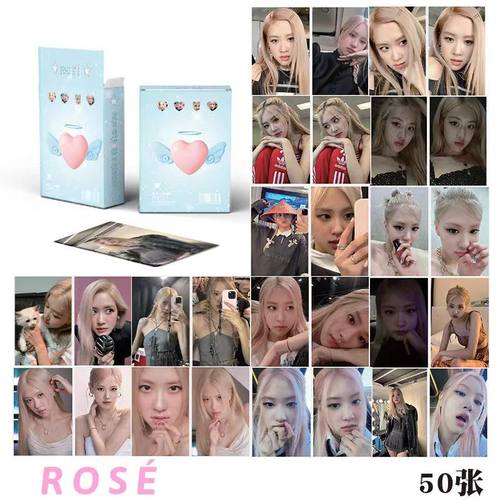 Rosé朴彩英专辑小卡BLACKPINK