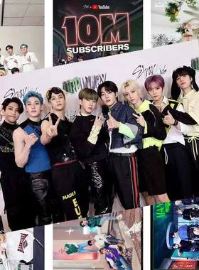 Stray Kids海报黄铉辰李龙馥韩知城周边写真房间宿舍墙纸高清壁纸